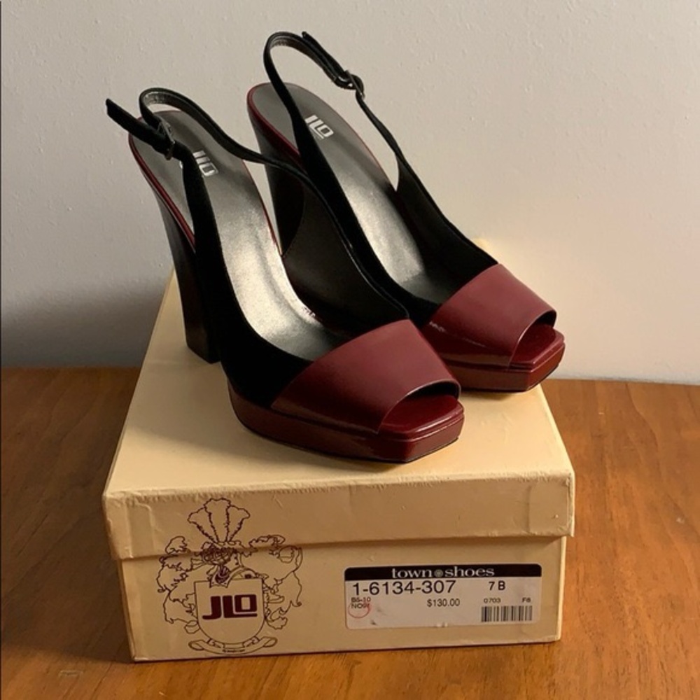 Elegant Peep Toe Heels